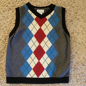 Child sleeveless sweater